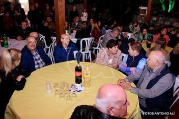 Encuentro navideño de NC de Telde (Foto Antonio Alí)